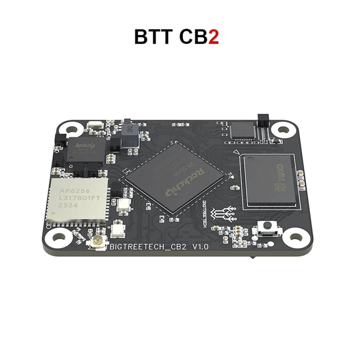 더운! !BIGTREETECH BTT CB2 코어 보드 SKR MINI E3 V3.0 Klipper 3D 프린터 부품용 Manta M8P VS Voron용 Raspberry Pi 4/3B