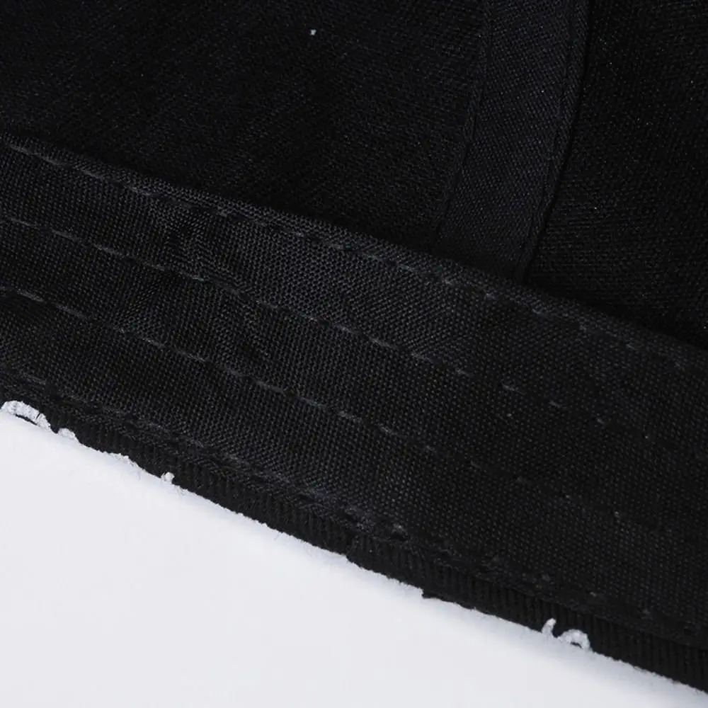 Casual Letter Graffiti Baseball Cap Hip Hop Breathable Snapback Hat Adjustable Outdoor Visor for Men Women