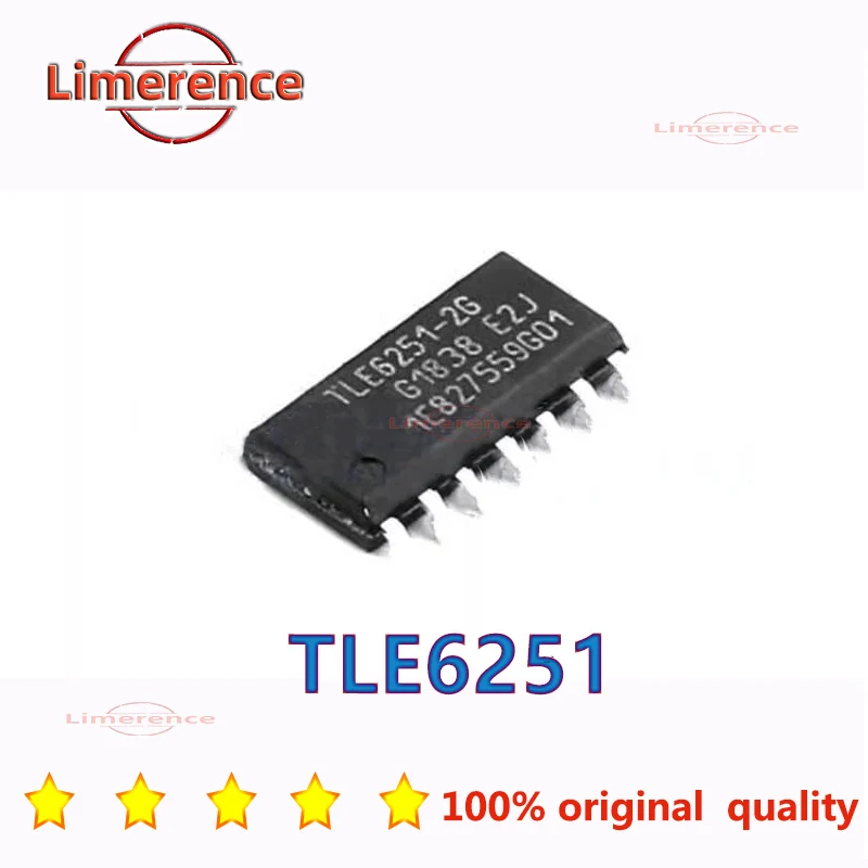 (10piece)100% New TLE6251-2G TLE6251 2G sop-14 Chipset