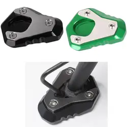 For Kawasaki Versys 1000 2015 2016 2017 2018 2019 2020 2021 2022 2023 Side Stand Enlarge Kickstand Motorcycle Foot Pad Extender