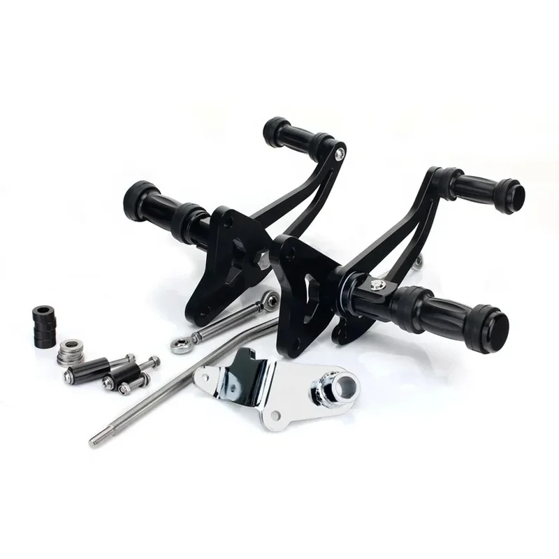 Adjustable Cafe Racer Forward Foot Controls Kit for Honda Shadow Spirit VT750 750cc Motorcycle Accessories