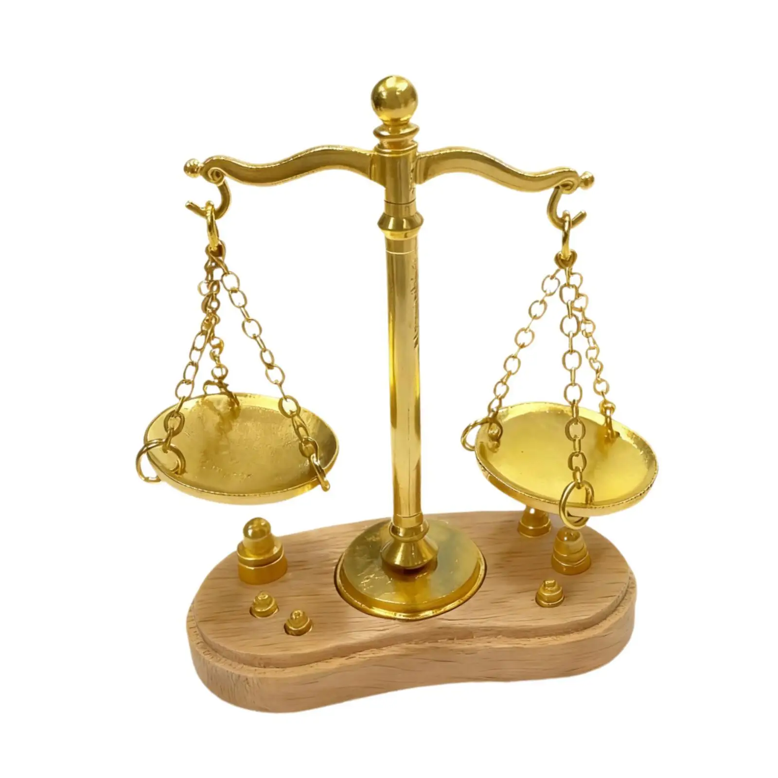 ميزان ميزان مصغر لبيت الدمى، نموذج مقياس وزن صغير، مشهد بيت الدمى ذو المناظر الطبيعية الصغيرة، ديكور غرفة النوم، المشهد الصغير #3