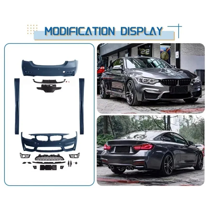 

Bestseller Bumper for 4 Series Upgrade F32 F33 F36 M4 Tech 2014-2019 Auto Accessories Parts Car Bumper Modification