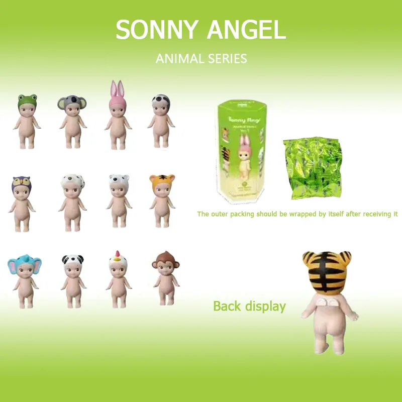 Sonny Angel Tier Stand Up Mini Anime Charakter Puppe Zubehör Puppe Kinder Weihnachten Geburtstag Geschenk