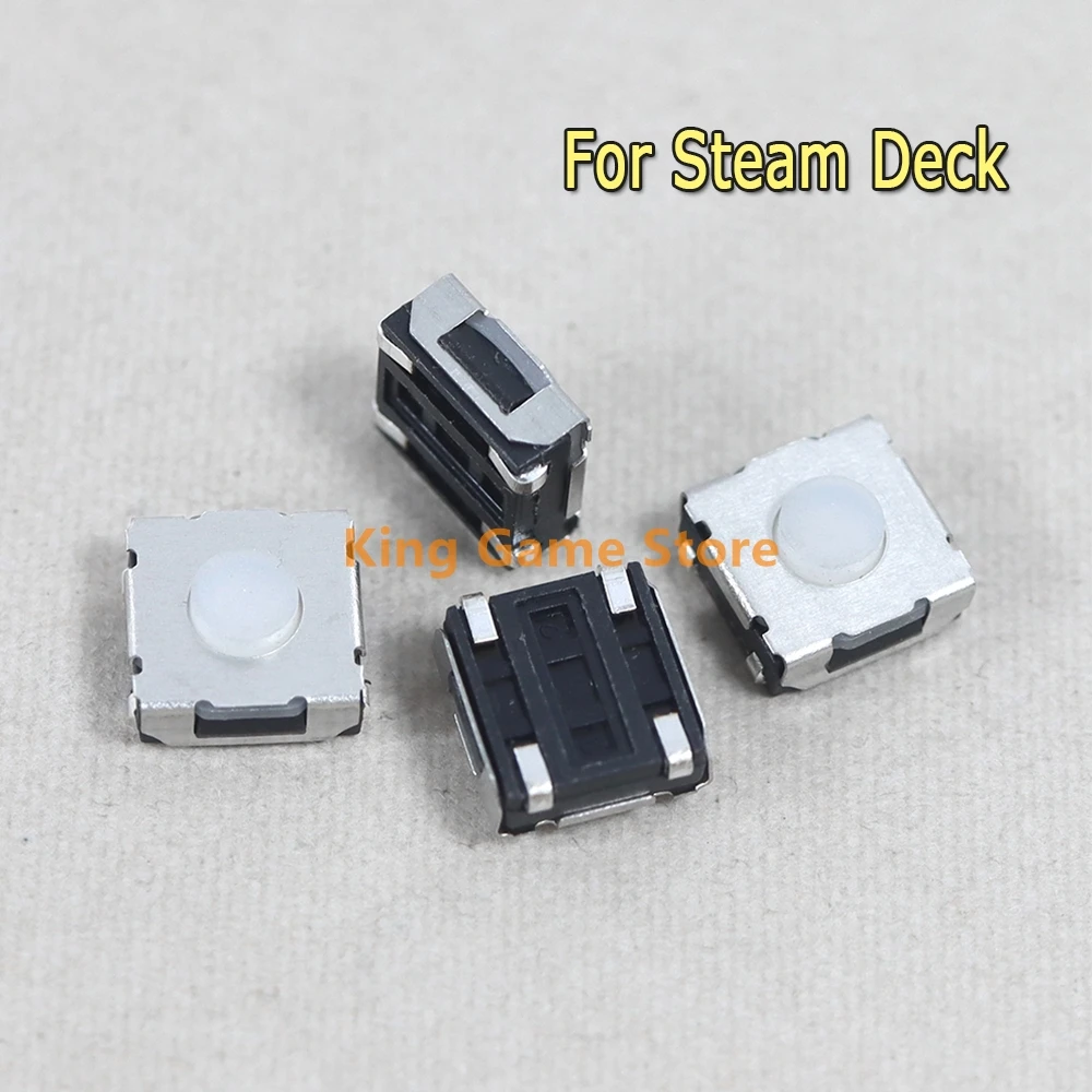 200PCS L4R4 Micro Switch For Steam Deck Palm L5R5 Button L4L5 R4R5 Button Flick Micro Switch Replacement Accessories