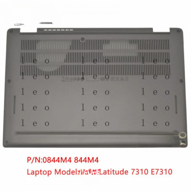 

CC New For DELL Latitude 7310 E7310 Lower Bottom Base Cover Case Shell 0844M4 844M4