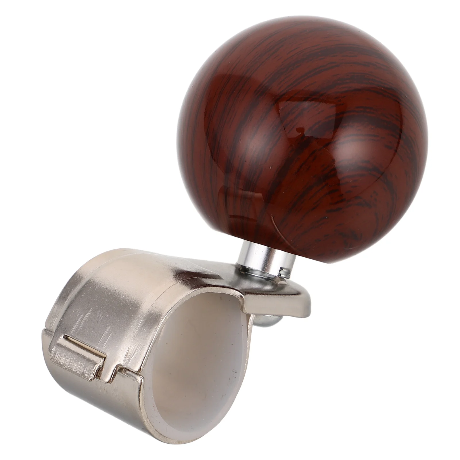 

Universal Car Steering Wheel Knob Spinner Handle Ball Alloy Smooth Steering Enhanced Safety Drivers Vehicle Steering Assist