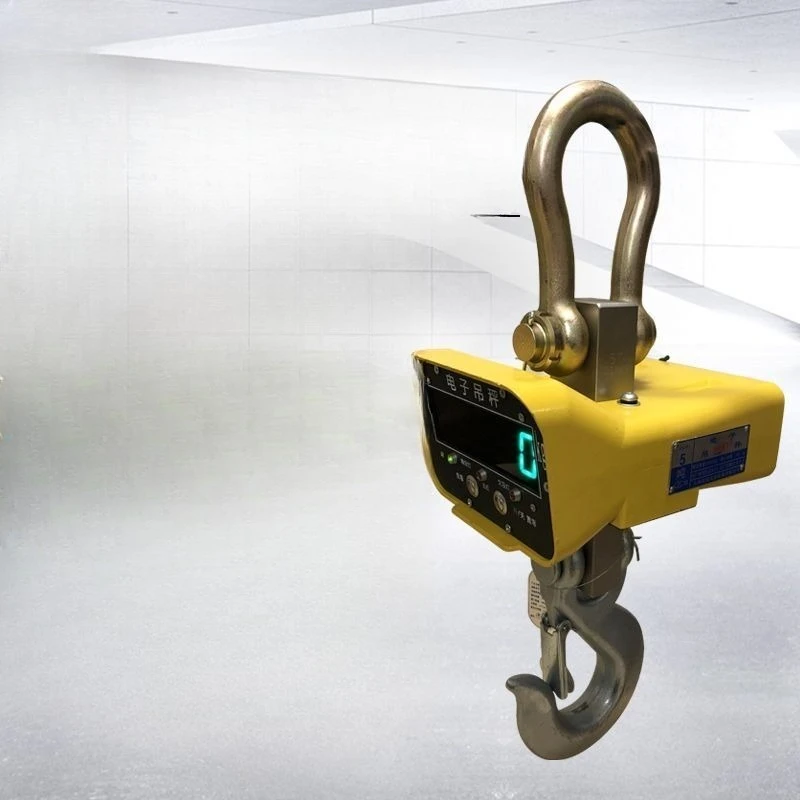 

Electronic lifting scale 5 tons
