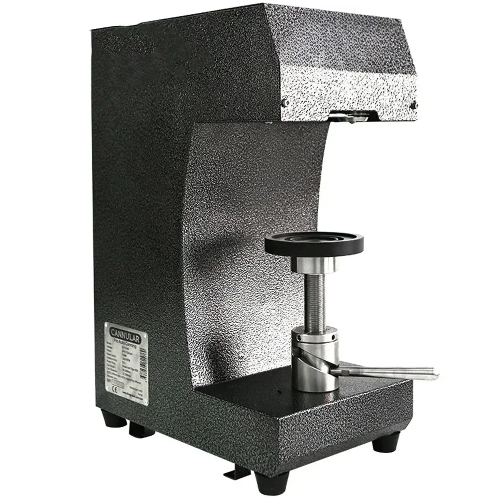

Excellent Excellent Top QualityCannular Compact Semi-Auto Canning Machine - Bench-top Seamer Beer Brewing