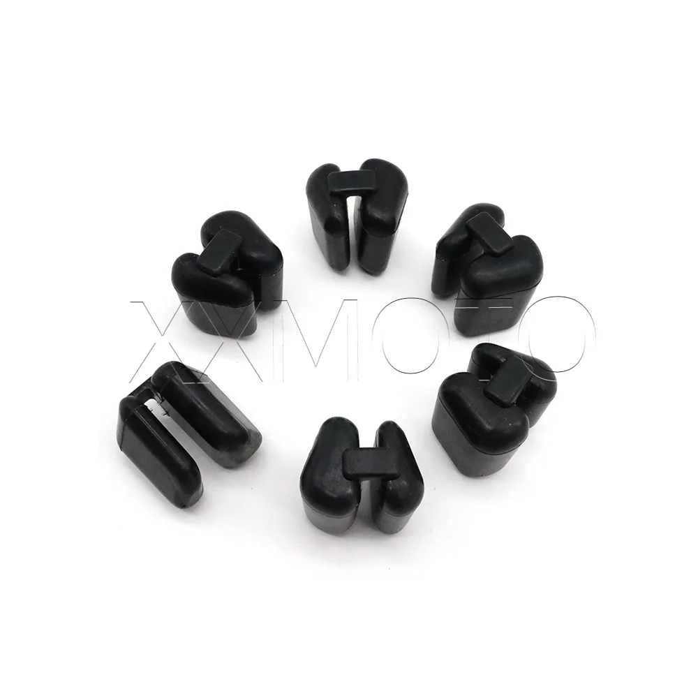 For Honda XELVIS MVX250F VTR250 CB250 CB 250 Hornet MC 25 31 Motorcycle Hub Damper Rear Wheel Drum Rubber Sprocket Buffer Damper - view 3