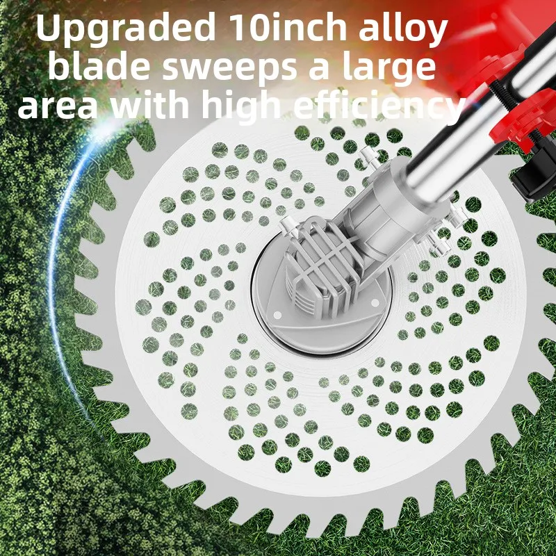 

Газонокосилка садовая портативная с литиевой батареей для дома и сада