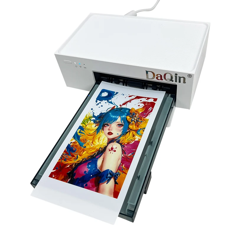 

Custom 3D TPU Wireless Phone Pocket Printing Machine Thermal Photo Cutting Cell Phone Back Cover Sticker Printer in Stock
