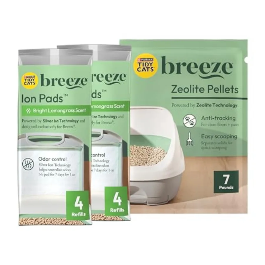 

Breeze Litter System Cat Refill Bundle - 7.91 lb. Box