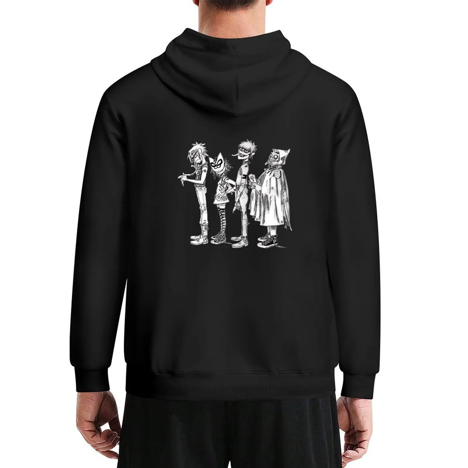 

Copy of Copy gorillaz Hoodie autumn men's clothing anime clothes anime clothing mens hoodies
