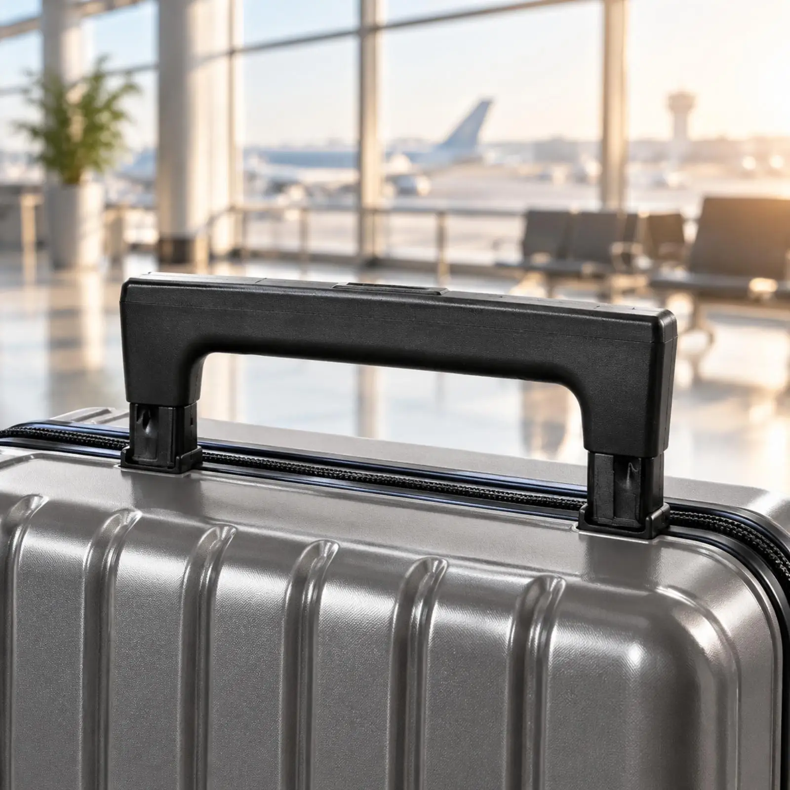 Replacement Suitcase Handle Compact Luggage Repair Handle Functional for Frequent Commuters, Everyday Trips