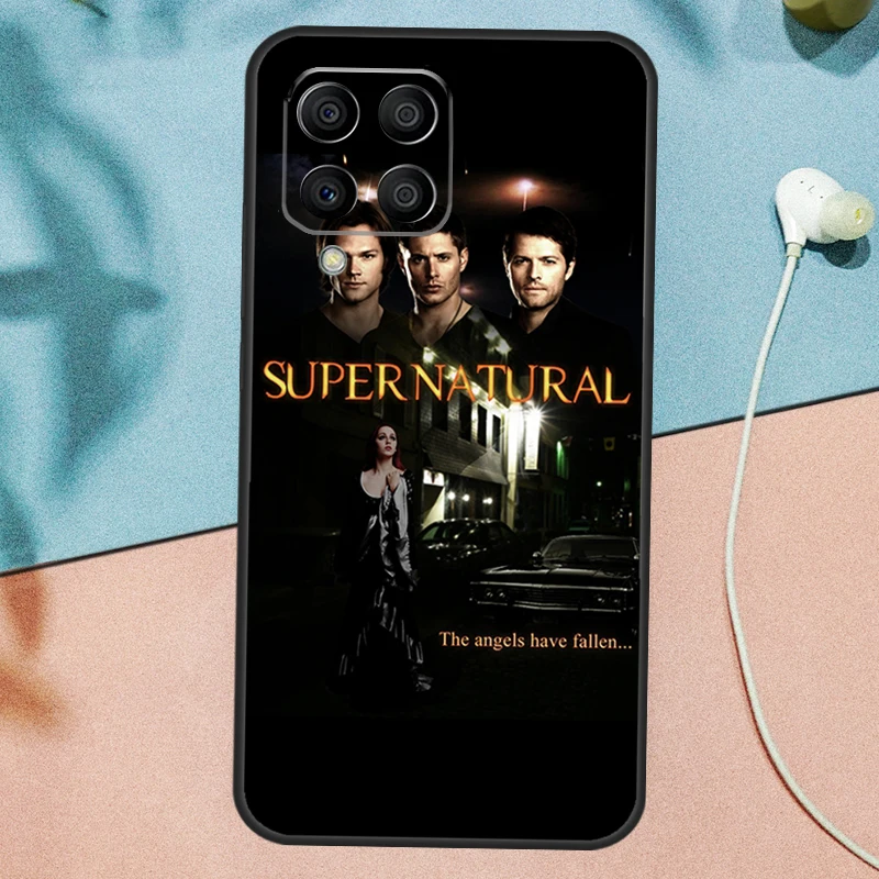 Supernatural Final Season 15 For Samsung Galaxy M13 M23 M33 M53 M51 M21 M31s M30s M20 M14 M34 M54 M12 M32 M52 Case Funda