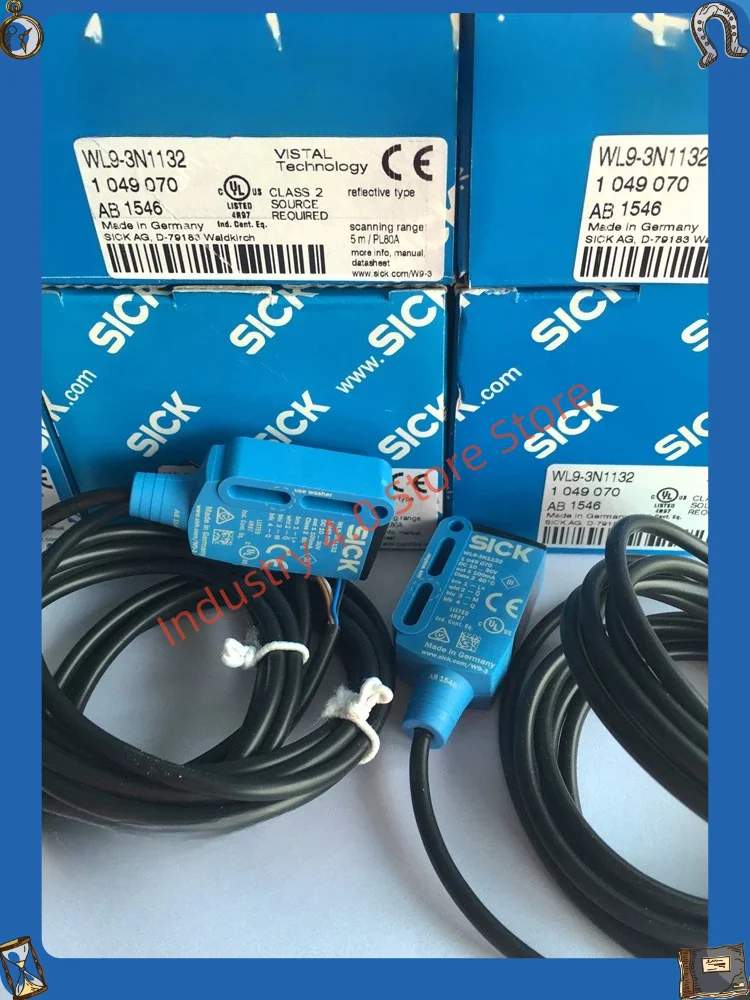 

WL9-2N131 photoelectric switch new in box WL9-3N1132