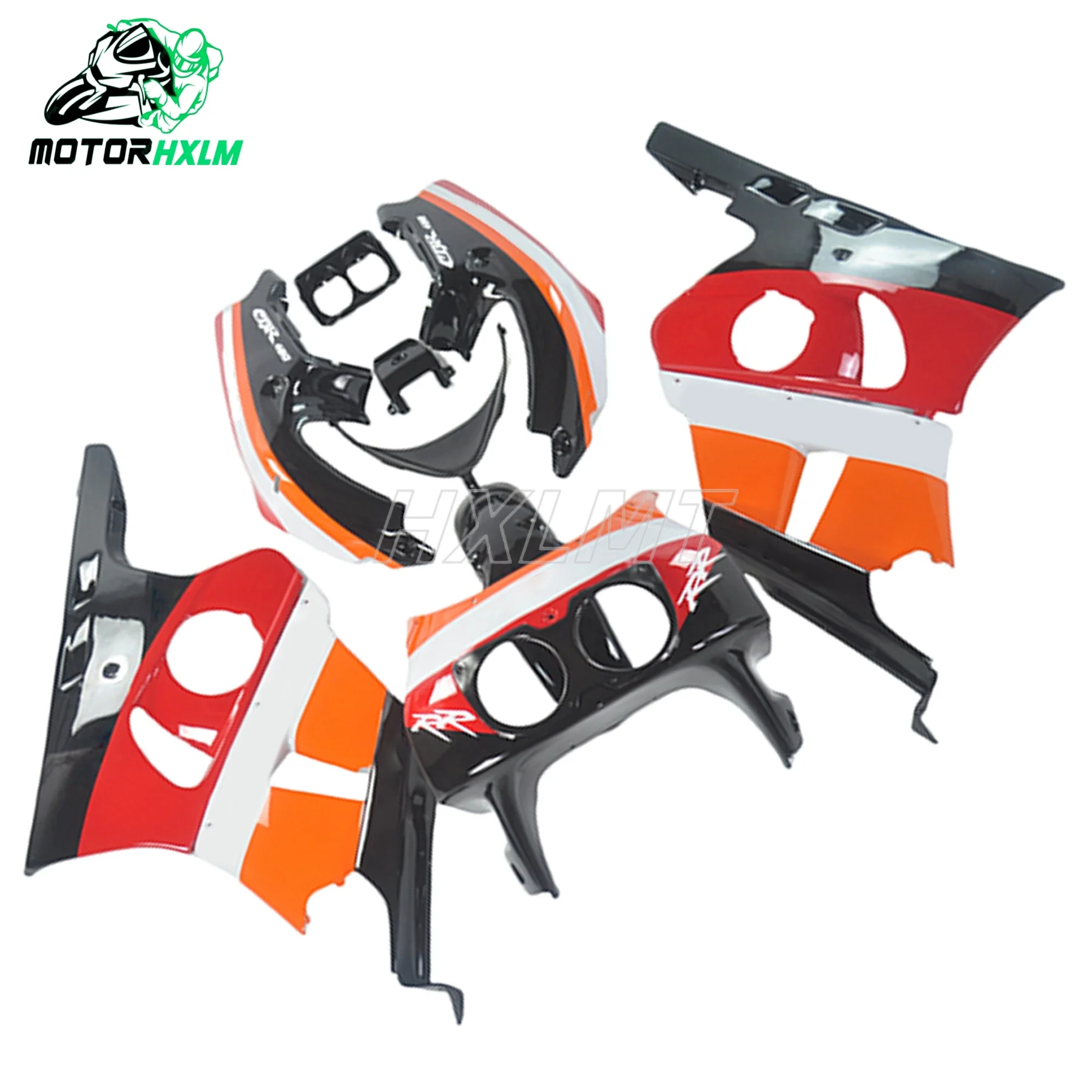 For Honda CBR400RR NC29 1990-1998 1990 1994 1998 CBR400 RR 90 91 92 93 94 95 96 97 98 Multi-color Motorcycle Fairing