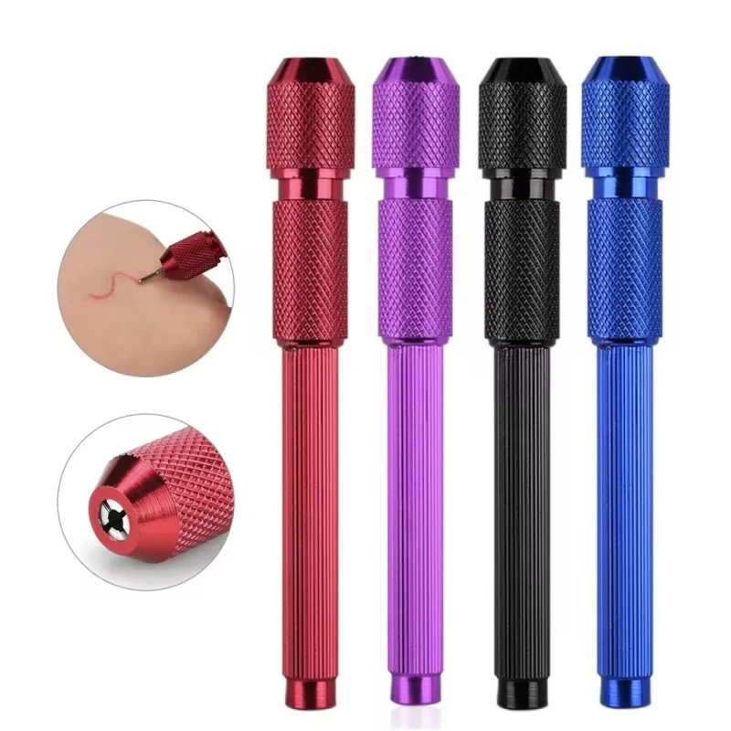 Tattoo Marker Pen Surfer Skin Microbalcing Pen Lip Permanent Makeup Eyebrow Stencil Maker Tattoo Accessories Makeup Supplies