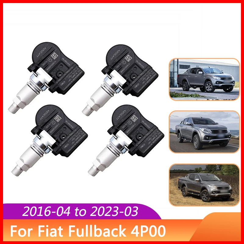 

Tire Pressure Sensor 4250C477 For Fiat Fullback 4P00 2016-2023 TPMS Tire Pressure Monitor Systems 433MHZ