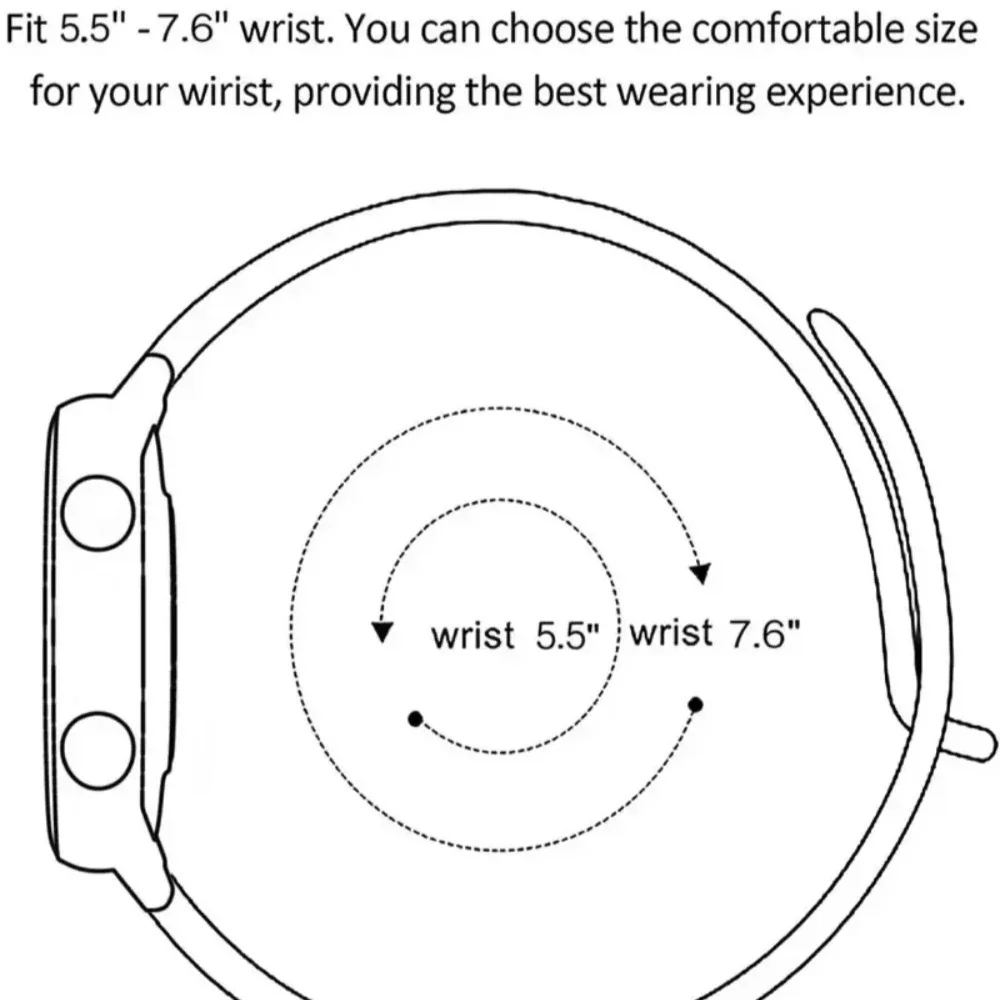 18/20/22mm Sports Silicone Strap For Huawei Watch 6 5 GT7-6-5 Pro 46mm Wristband Replaceable Huawei Watch GT7-6-5-4 46/41mm Band
