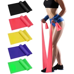 20/30 Pound Yoga Rubber Resistance Bands Fitness Equipment Pilates Sport Training Workout Elastic Bands Pilates Equipment