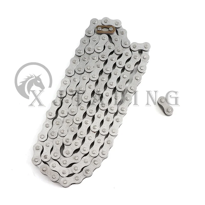 

Motorcycle 415-110L Chain for 49cc 60cc 66cc 80cc 2-Stroke Engine Motorized Bicycle Bike Accessory