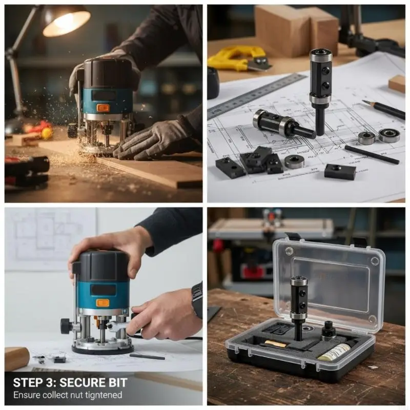 Alloy Steel Disposable Blade Trimming Cutter Double Bearing Enhancing Stability For Engraving Machine Precise Work A0KF