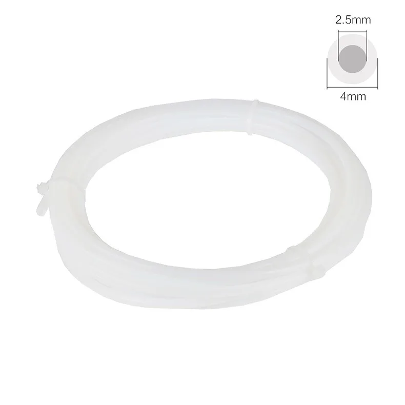 ID2,5*OD4 мм PTFE трубка для экструдера Боудена