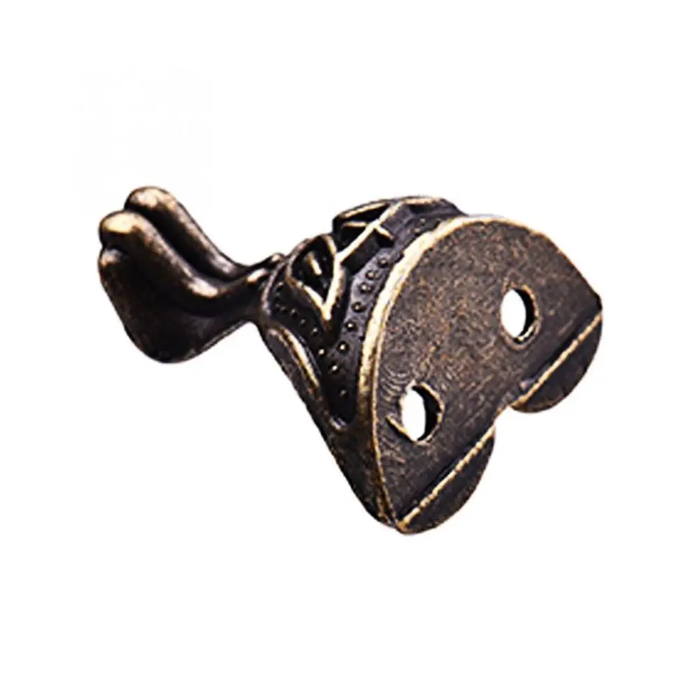 Case Durable Hardware Furniture Part Protector Decorative Corner Leg Furniture Leg Feet