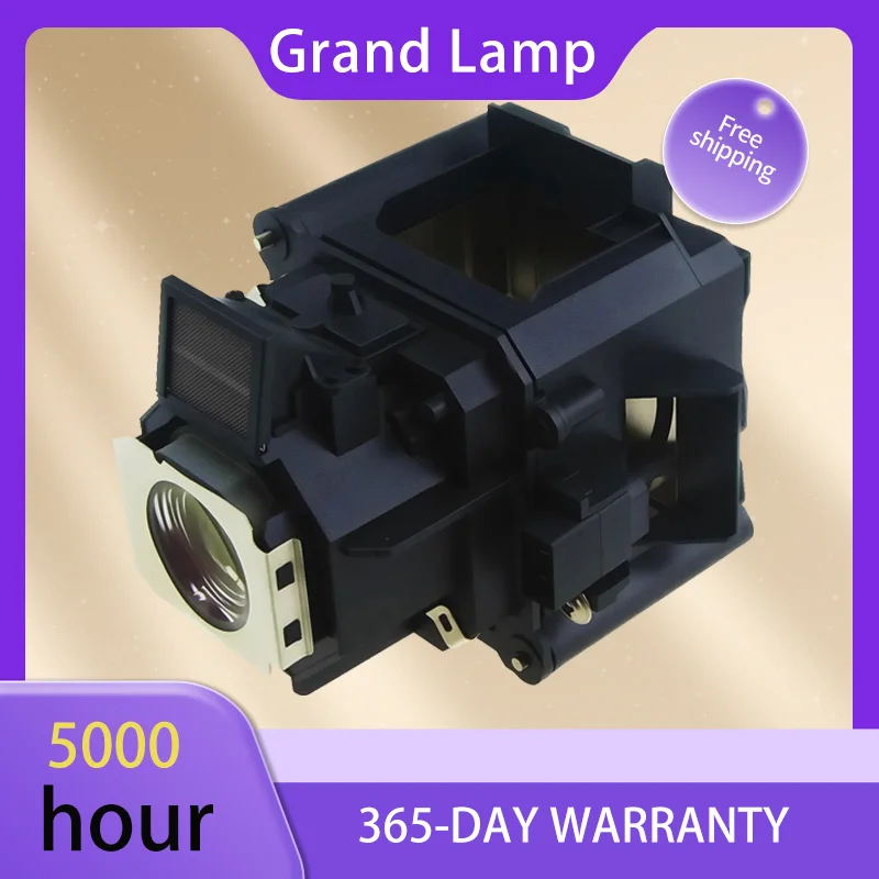 

Совместимый модуль лампы для проекторов ELPLP62 EPSON PowerLite Home Cinema EB C400WU EB C450XB EB C450XE C458XS C520XB C520XE G5450WU