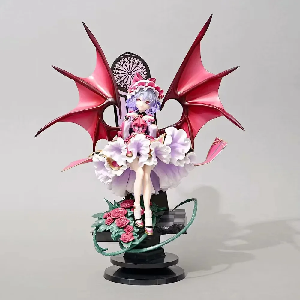 

Anime TouHou Project Remilia Scarlet PVC Action Figure Collectible Model Doll Toy 31CM