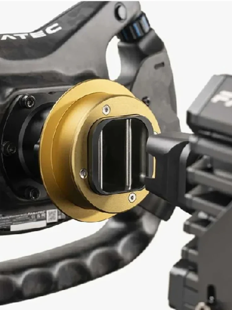 Fanatec QR2 Pro Bundel (Type-C) Quick Release voor Fanatec Base, RXIMO QR2 Pro Wheel-Side & QR2 Base-Side (Type-C poort) - afbeelding 2