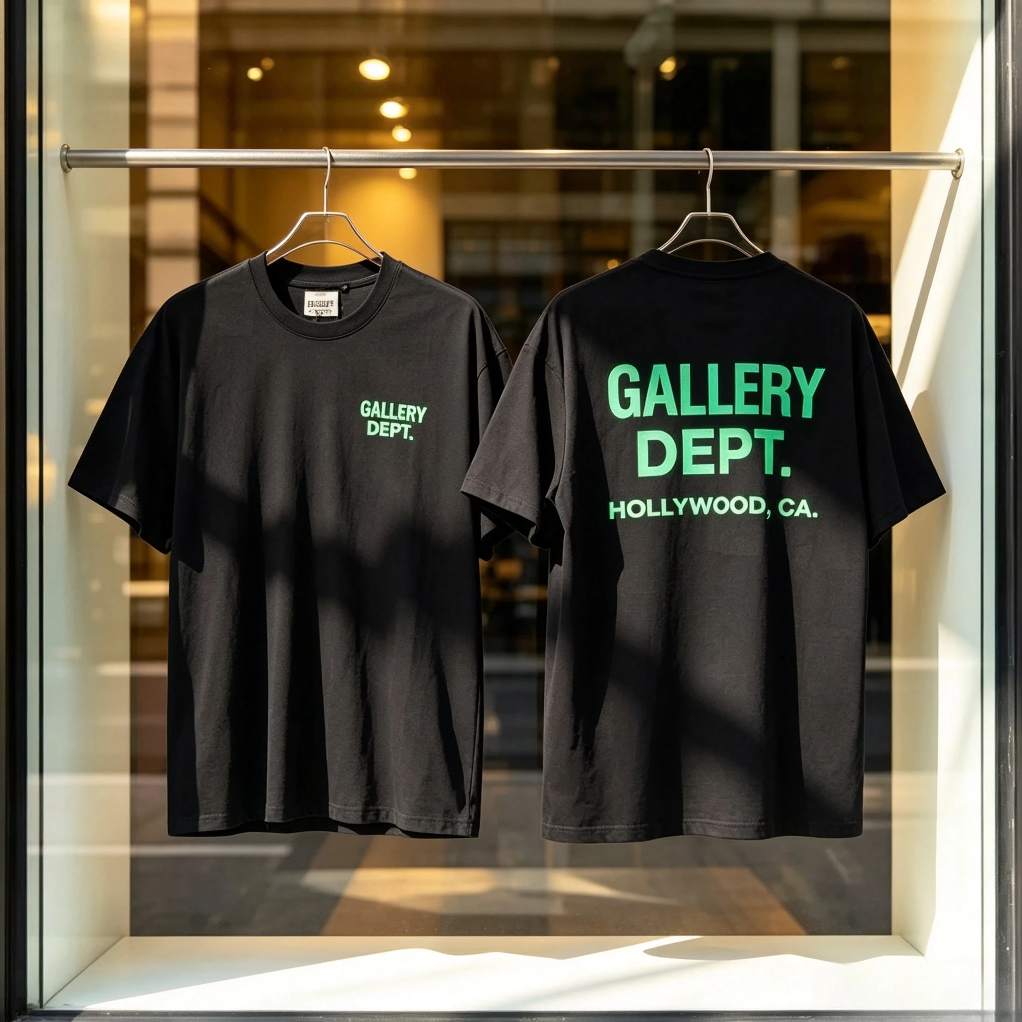 Image of 2026 Neues Trendiges Modisches Baumwoll-T-Shirt mit Hochwertiger Hip-Hop-Buchstabendruck - Sommer-Verlängerte Version Top - Streetwear