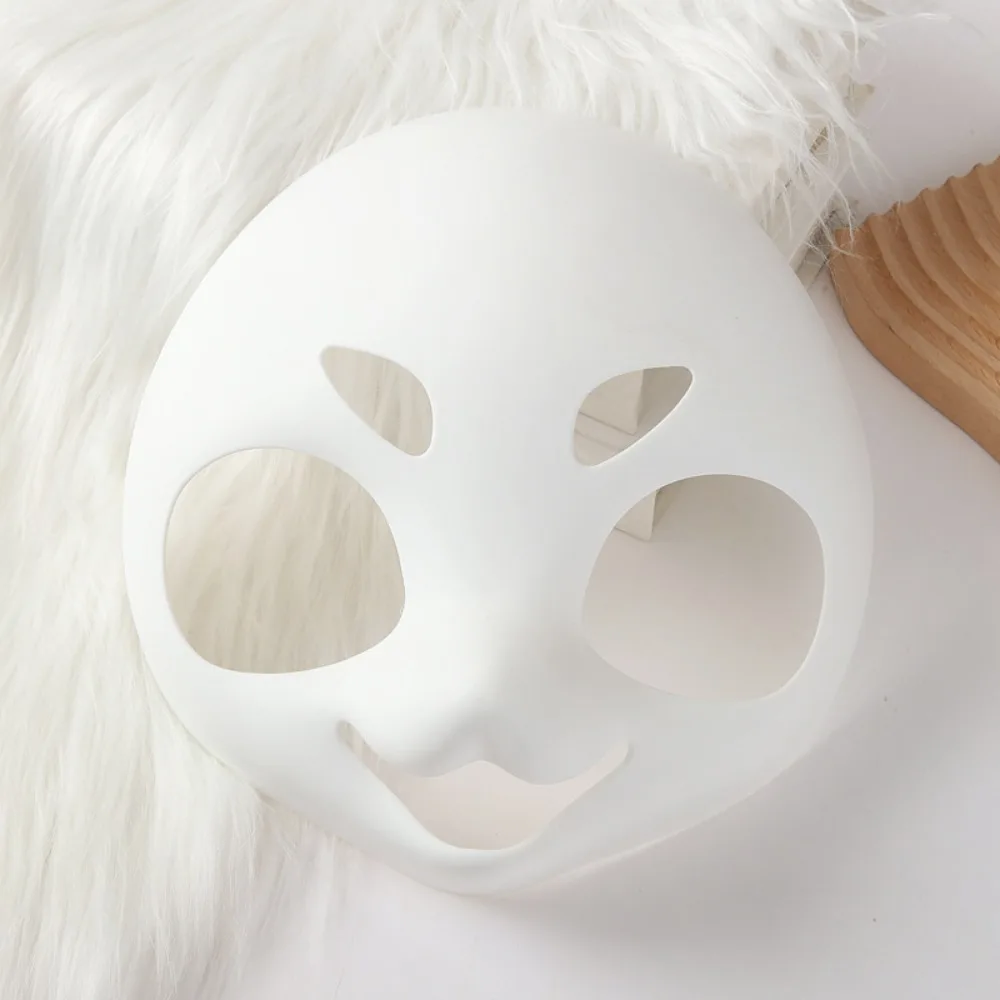 Kigurumi Mask Head Base Skull Fursuit Props Mask Helmet Liner Headwear Puppy Fursuit Skull Mask Dog Head Shell Accessory