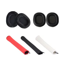 Replacement Earpads Head Beam For Audio-Technica ATH M50 M50S M50X M40 M40X Headphone Ear Pads Headband Earmuffs Cover
