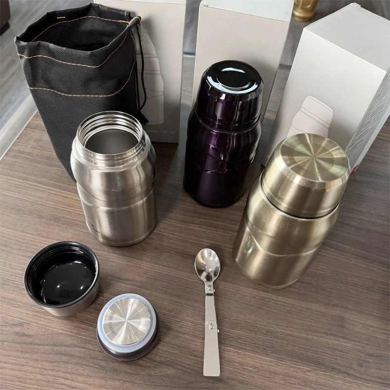 

Термос-контейнер из нержавеющей стали 316 для длительного сохранения тепла, для каши и горячих блюд