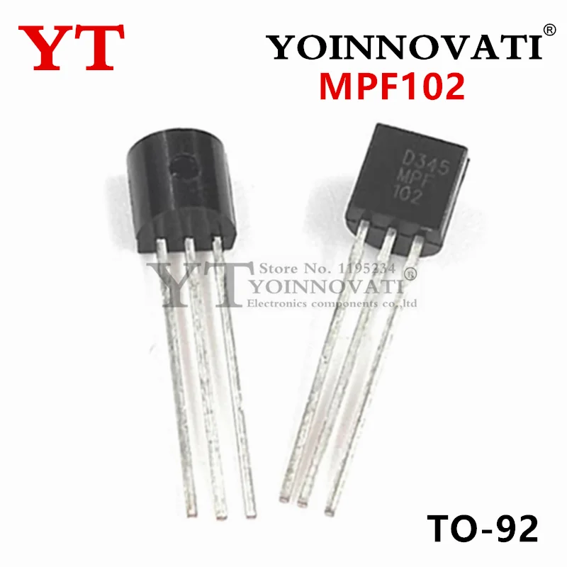 10pcs/lot MPF102 TO-92  Best quality