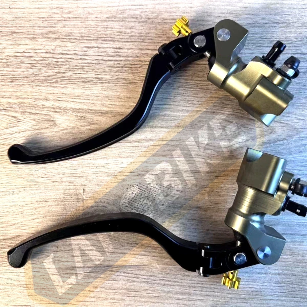 Universal 16RCS Direct Push Pump Motorcycle Brake Clutch Lever Radial Master Cylinder 7/8