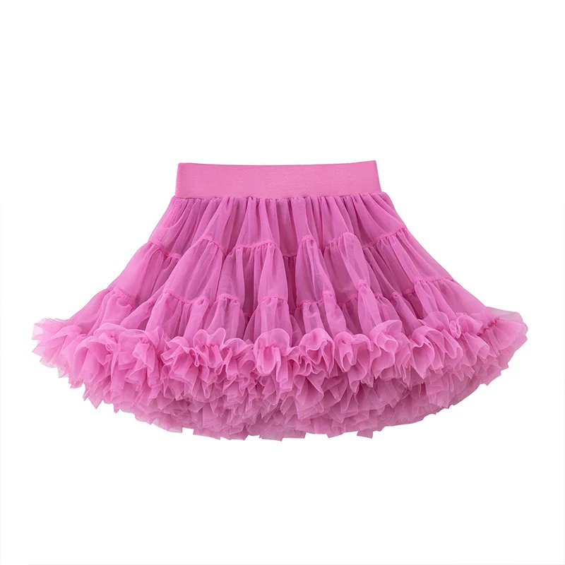 Mädchenrock, Puffrock, A-Linien-Halbrock, Mädchenkleid, stilvolles Prinzessinnenkleid, Kinderrock, süßer Rock für kleine Mädchen. – Detail 22