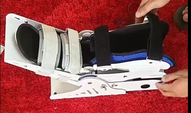 Smart Electric Foot Ankle Fracture Exercise Therapy Machine Medical Ankle Rehabilitation Training Equipment