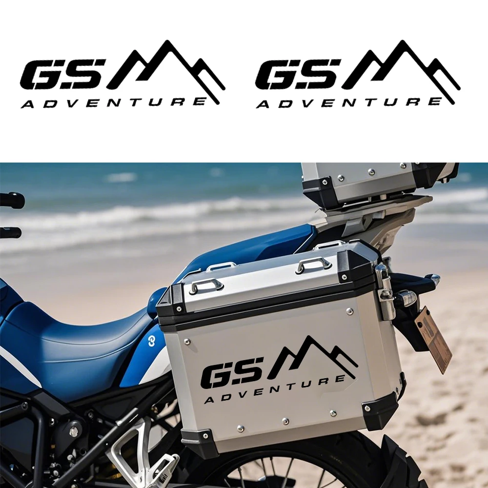 

2PCS Adventure Refletor Motorcycle Para Moto Accessories Stickers Accessories For BMW R1200GS R1200 R 1200 GS ADV G650 GS G310GS