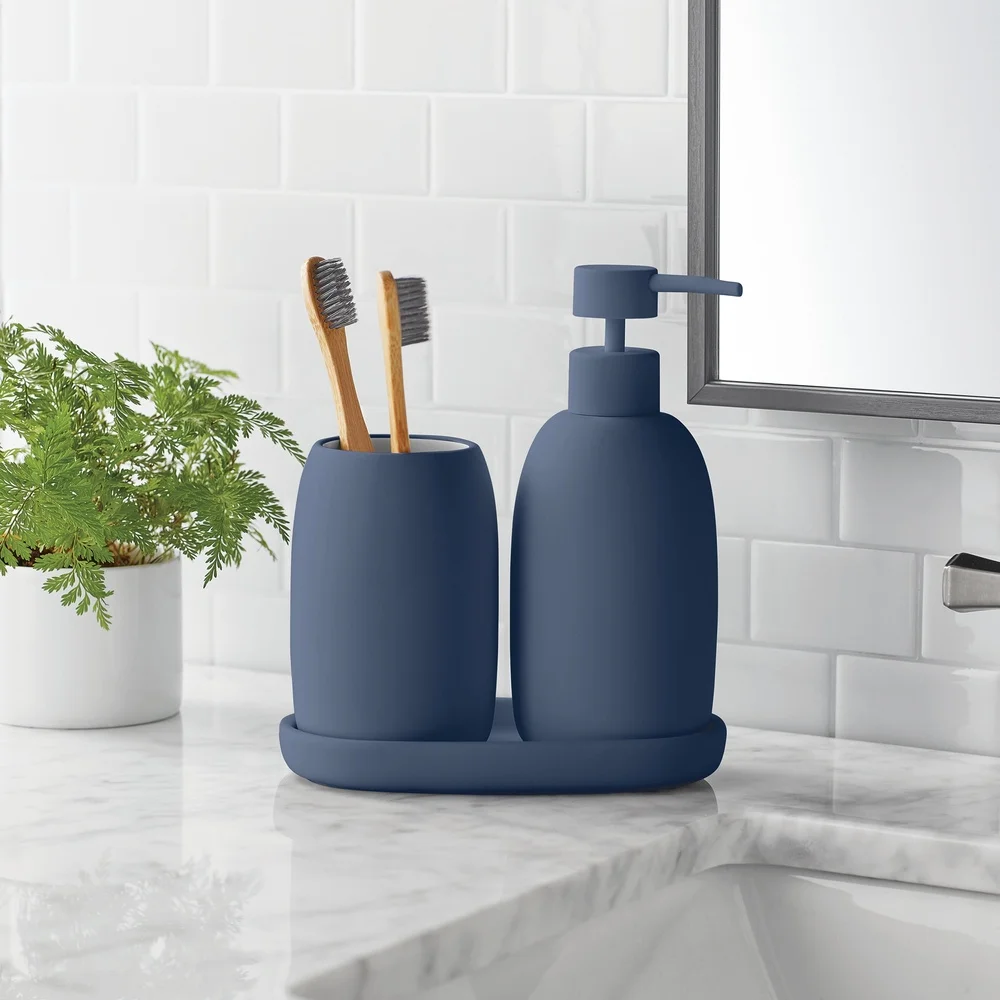 Ceramic Stoneware Accessories Set 2
