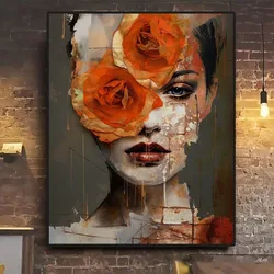 5D Diamond Painting Art DIY Beauty Avatar Full Square Round Rhinestone Cross Stitch Handmade Mosaic Home Decoration Gift