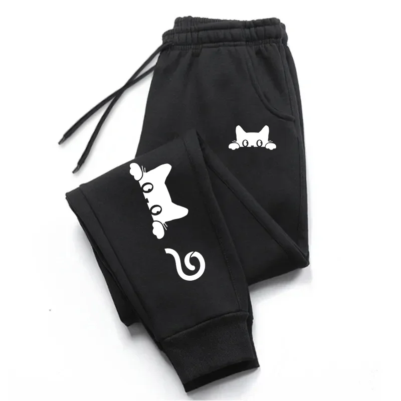 Sweatpants اليومية عارضة الأزياء السراويل الرياضية الركض عرق Manand امرأة السراويل في الهواء الطلق الشارع السراويل الساخن بيع