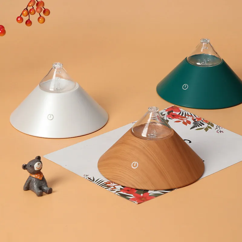 Difusor de aceites esenciales sin agua, nebulizador de aire recargable para aromaterapia, para el hogar