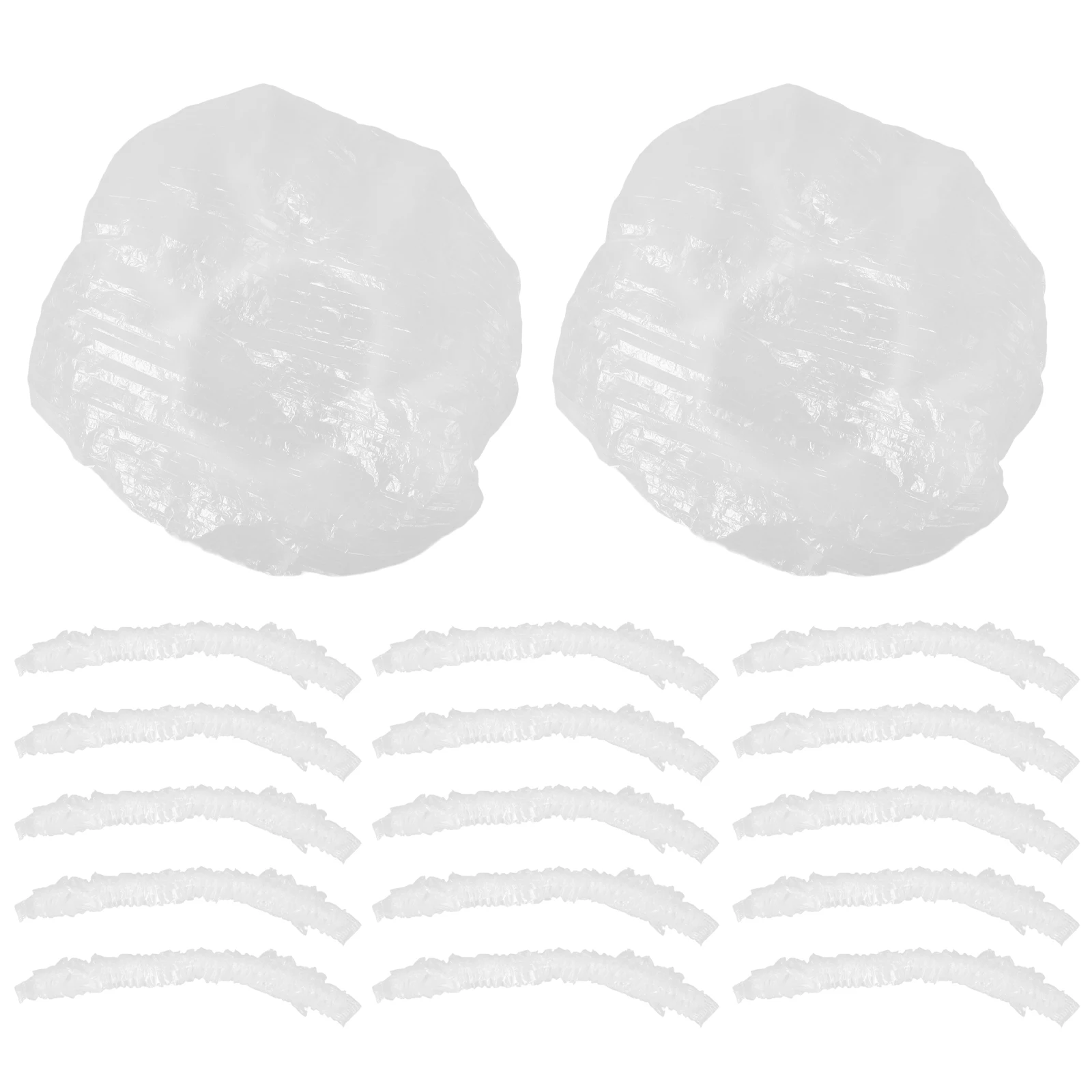 

100pcs Rainproof Cushion Cover Scooter Moped Seat Protective Plastic Suitable Electric Bikes Mopped Wear Resistant Practical