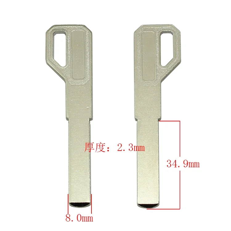 

B711 House Home Door Key blanks Locksmith Supplies Blank Keys 10 pieces/lot