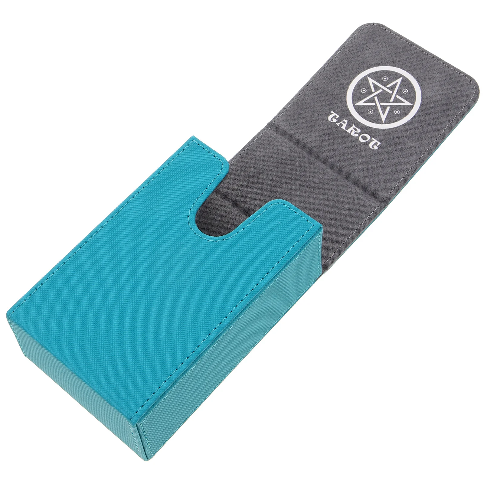 

PU Tarot Card Storage Case Divination Box Portable Organizer Gaming Holder Tarot Cards Box Storage Container PU Case
