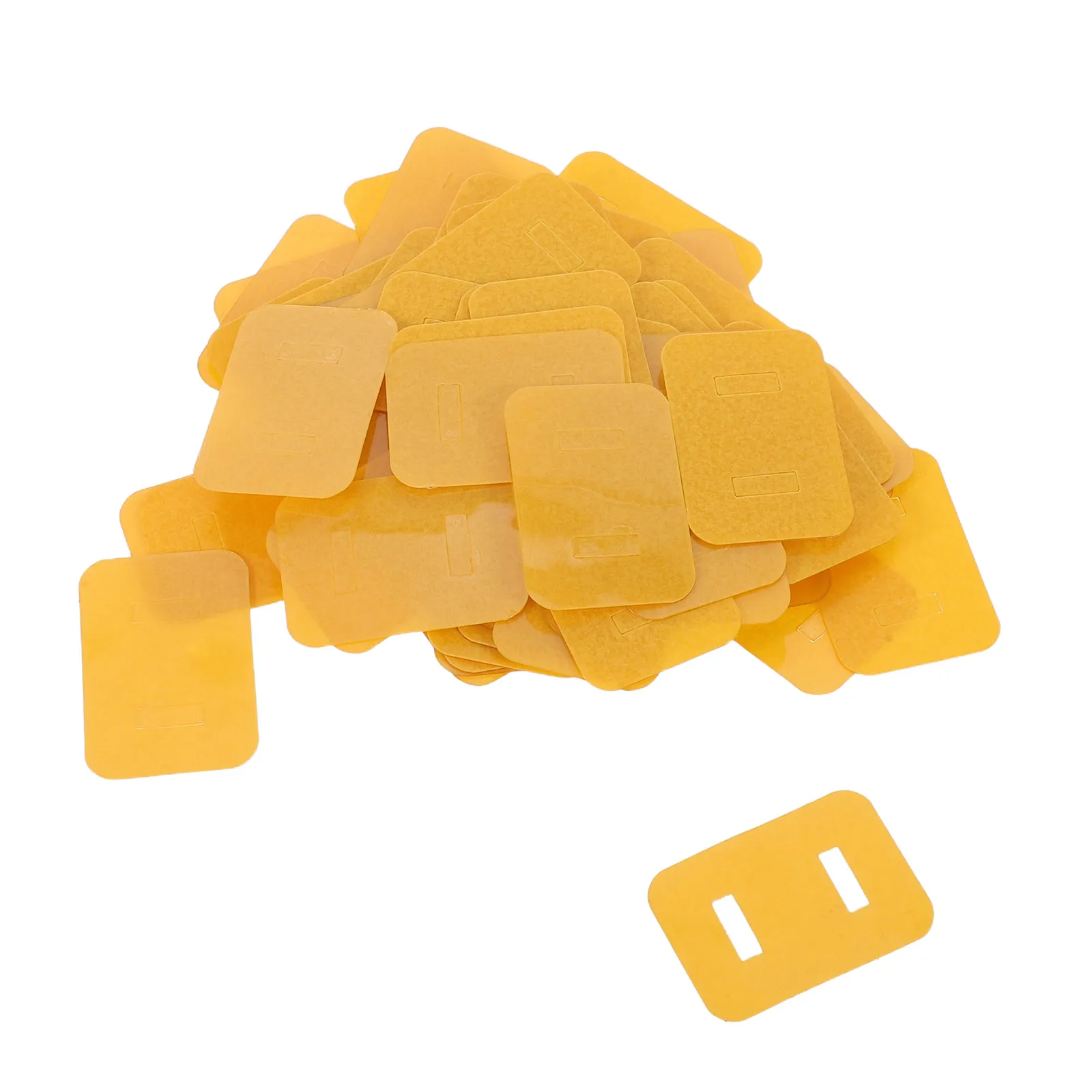 

100Pcs Double Sided Adhesive Tape Us Plug Fix Heavy Duty Waterproof Mounting Tape for Electronics Phone Repair Electrical Outlet